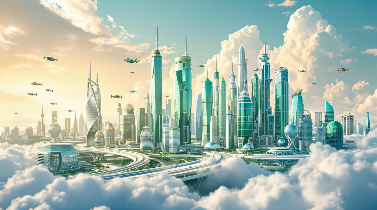 欧洲在线视频未来城市：2050年的生活图景